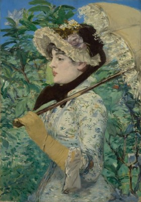 Grafika 1000 - Edouard Manet : Jeanne, 1882
