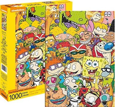 Aquarius 1000 - Nickelodeon Spongebob Cast