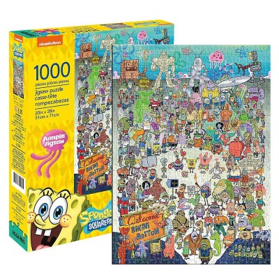 Aquarius 1000 - SpongeBob SquarePants - Cast