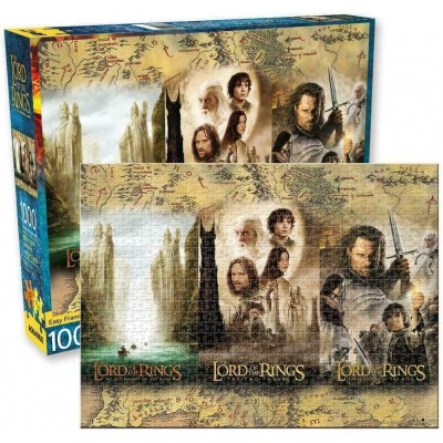 Aquarius 1000 - Lord of the Rings - Triptych