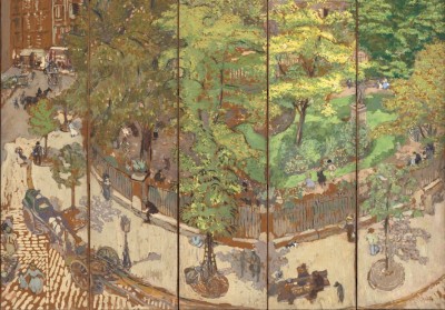 Grafika 1000 - Edouard Vuillard : Square Vintimille, 1911
