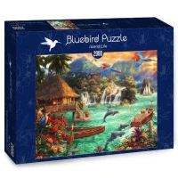 Bluebird Puzzle 2000 - Island Life (2).jpg