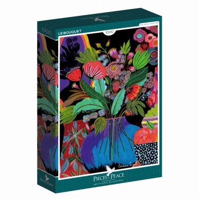 Pieces & Peace 1000 - Sigal Orane, Le Bouquet