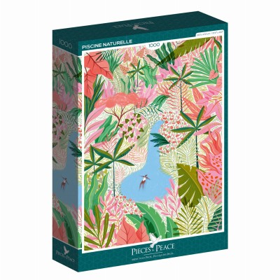 Pieces & Peace 1000 - Sigal Orane, Piscine Naturelle