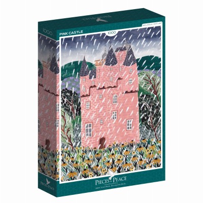 Pieces & Peace 1000 - Boccaccini Meadows Sara, Pink Castle
