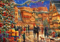 Bluebird Puzzle 2000 - Christmas at the Town Square.jpg