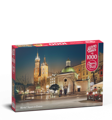 Cherry Pazzi 1000 - Market Square In Cracow