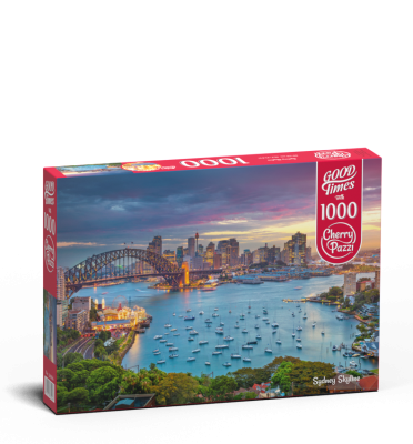 Cherry Pazzi 1000 - Sydney Skyline