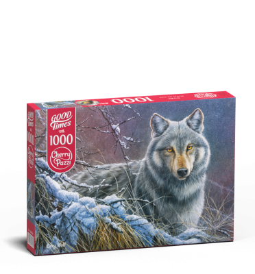 Cherry Pazzi 1000 - Grey Wolf