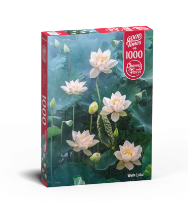 Cherry Pazzi 1000 - White Lotus