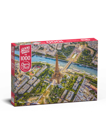 Cherry Pazzi 1000 - View over Paris Eiffel Tower