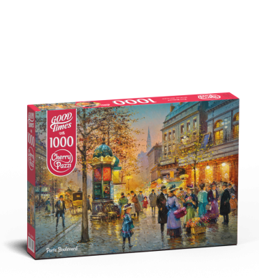 Cherry Pazzi 1000 - Paris Boulevard