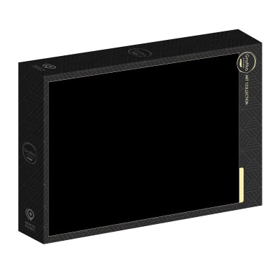 Grafika 1000 - Black, Schwarz, Noir