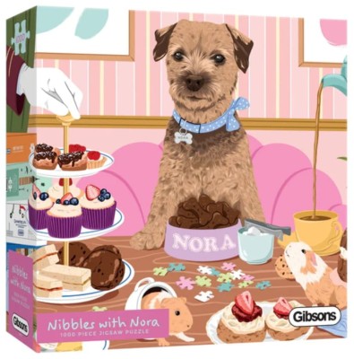 Gibsons 1000 - Nibbles with Nora