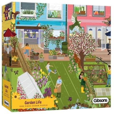 Gibsons 1000 - Garden Life