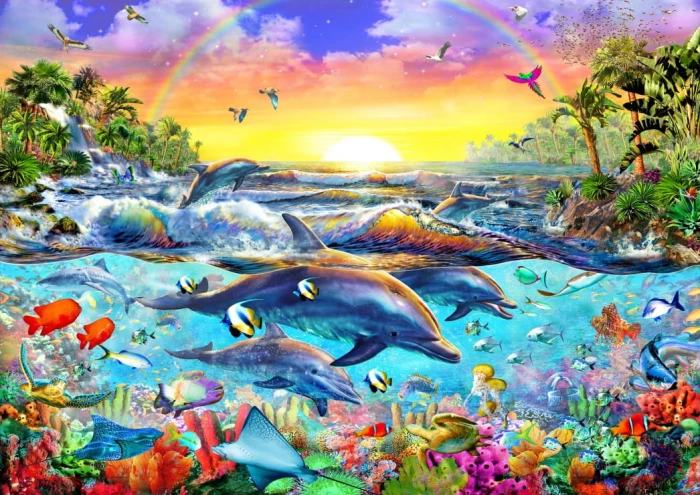 Bluebird Puzzle 2000 - Tropical Cove.jpg