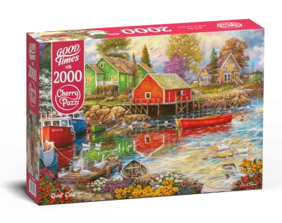 CherryPazzi Puzzle 'Vanderbilt' – 2000 Teile, Fertiges Motiv Ca. 70x100 Cm