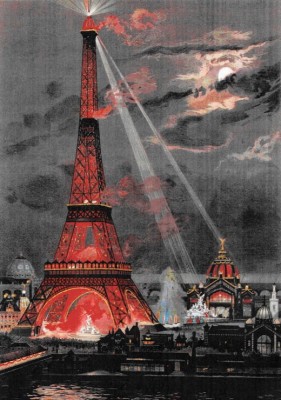 Grafika 1000 - George Garen: Eiffel Tower