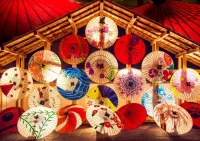 Bluebird Puzzle 2000 - Japanese Umbrellas.jpg