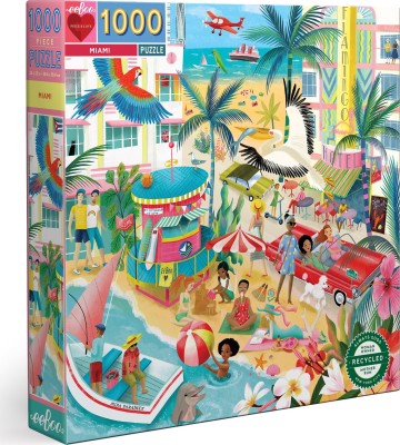 Eeboo 1000 - Miami