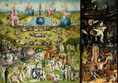 Grafika 1000 - Hieronymus Bosch - The Garden of Earthly Delights