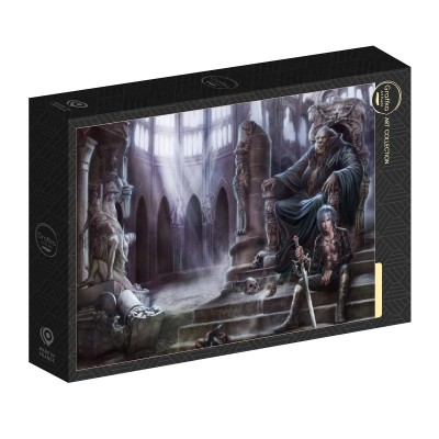 Grafika 1000 - Cris Ortega, Hidden in the Dark Temple