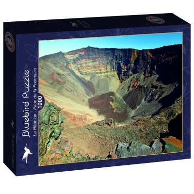 Bluebird 1000 - La Reunion - Piton de la Fournaise