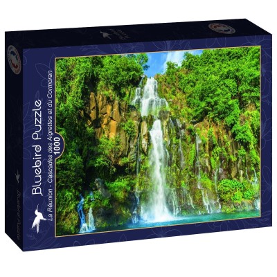 Bluebird 1000 - La Reunion - Cascades des Aigrettes et du Cormoran