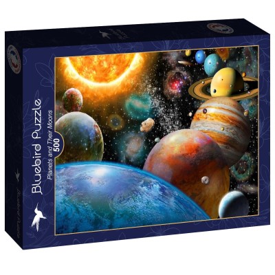Bluebird 500 - Planets and Their Moons