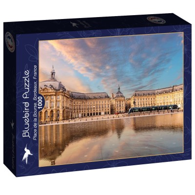Bluebird 1000 - Place de la Bourse, Bordeaux, France