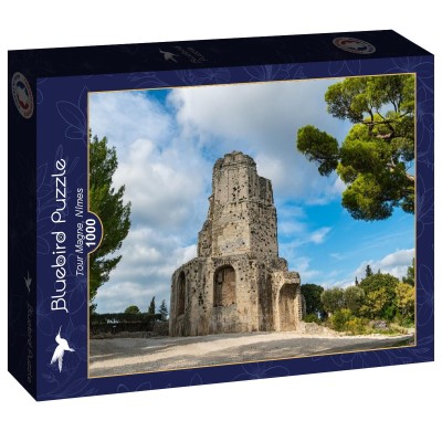 Bluebird 1000 - Tour Magne, Nimes