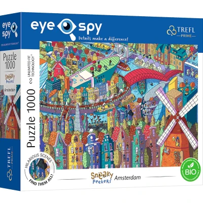 Trefl 1000 - Prime UFT Eye-Spy, Amsterdam