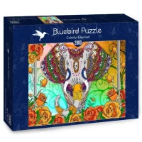 Bluebird Puzzle 2000 - Colorful Elephant (2).jpg