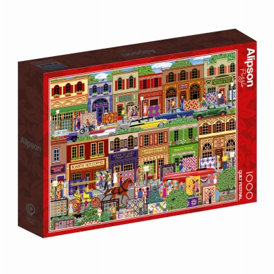 Alipson 1000 - Quilt Festival