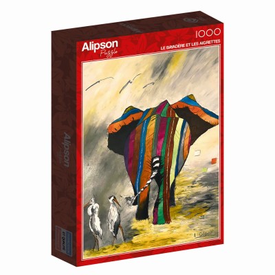 Alipson 1000 - Le Bayadere et les Aigrettes