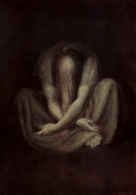 Grafika 1000 - Henry Fuseli : Le Silence, 1799-1801