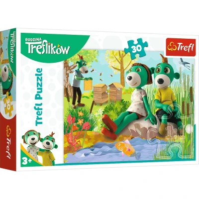 Trefl 30 - Trefliki nad stawem