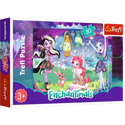 Trefl 30 - Magiczny świat Enchantimals