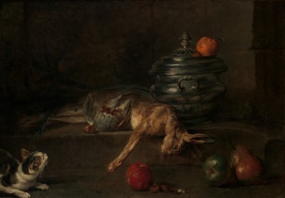 Grafika 1000 - Jean Simeon Chardin - The Silver Tureen, 1728-30