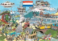 pol_pl_Puzzle-2-x-1000-el-JAN-VAN-HAASTEREN-Drogowy-chaos-W-powietrzu-na-ladzie-na-wodzie-8784_3.jpg