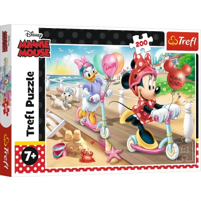 Trefl 200 - Minnie na plaży