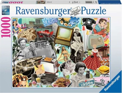 Ravensburger 1000 - The 50s
