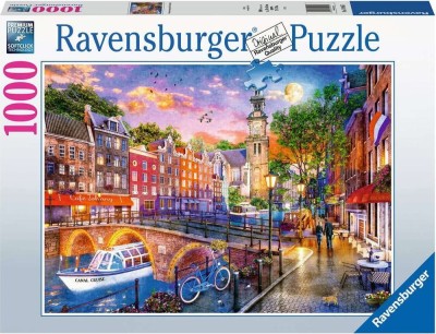 Ravensburger 1000 - Amsterdam