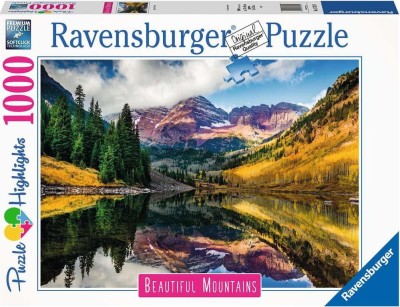 Ravensburger 1000 - Beautiful Mountains: Aspen, Colorado