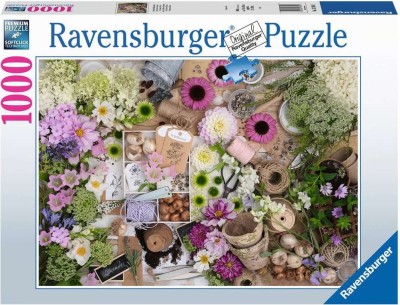 Ravensburger 1000 - Splendid floral love