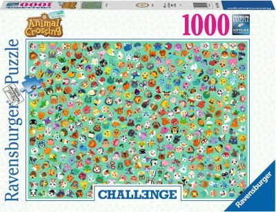 Ravensburger 1000 - Animal Crossing