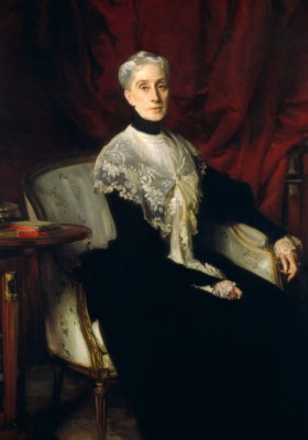 Grafika 1000 - John Singer Sargent: Ellen Peabody Endicott (Mrs. William Crowninshield Endicott), 1901