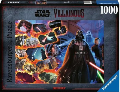 Ravensburger 1000 - Star War Villainous: Darth Vader
