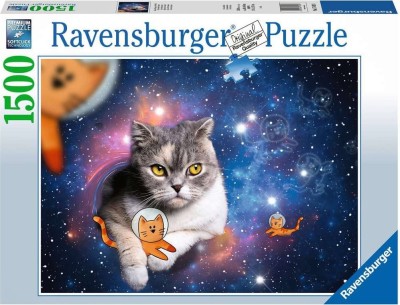 Ravensburger 1500 - Cats in space