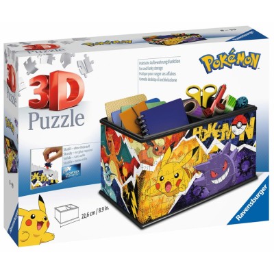 Ravensburger 3D 216 - Szkatułka Pokemon
